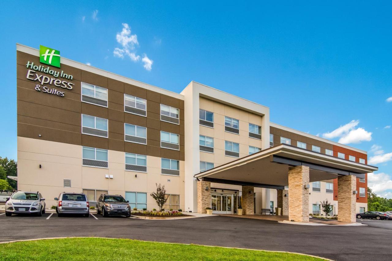 Holiday Inn Express & Suites - Asheboro By Ihg Екстериор снимка